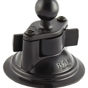 RAM® Twist-Lock™ Przyssawka Do Szyby/Deski Rozdzielczej z Głowicą w Rozmiarze B Najlepsza cena